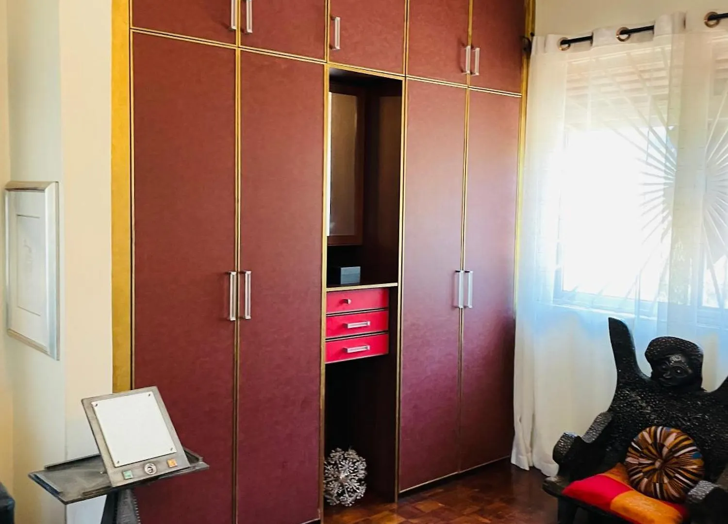 Accommodatie bij particulieren Casa De Roy Appartement Kampala Oeganda